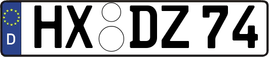 HX-DZ74