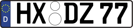 HX-DZ77
