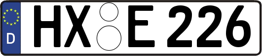 HX-E226