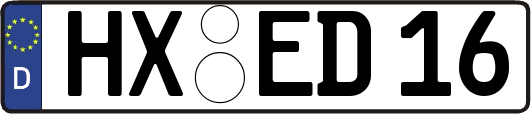 HX-ED16