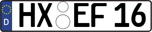 HX-EF16