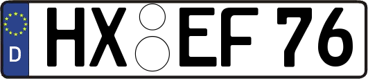 HX-EF76