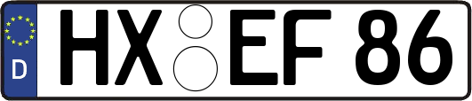 HX-EF86