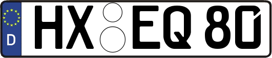 HX-EQ80