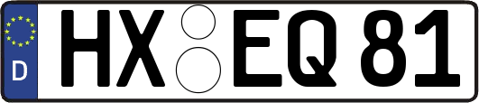 HX-EQ81