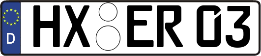 HX-ER03