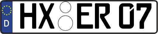 HX-ER07