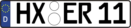 HX-ER11