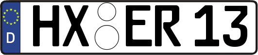 HX-ER13