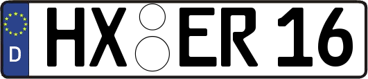 HX-ER16
