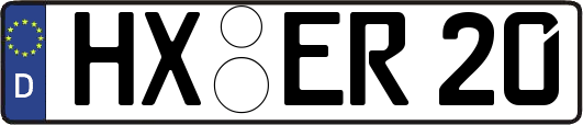HX-ER20