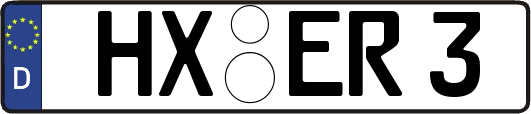 HX-ER3