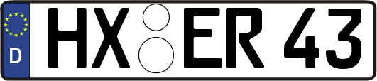 HX-ER43