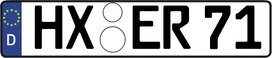 HX-ER71
