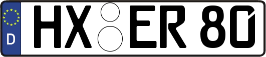 HX-ER80