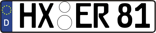 HX-ER81