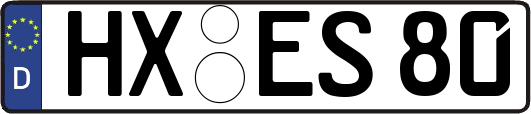 HX-ES80