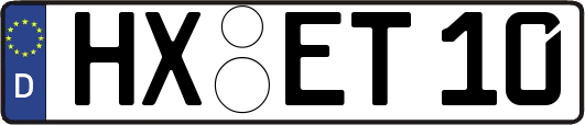 HX-ET10