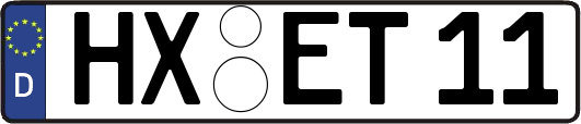 HX-ET11