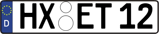 HX-ET12