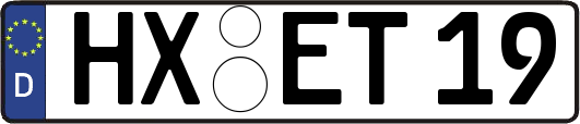 HX-ET19