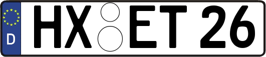 HX-ET26