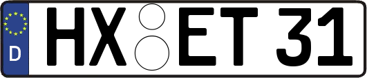 HX-ET31