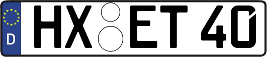 HX-ET40