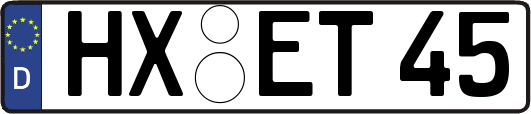 HX-ET45