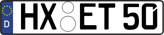 HX-ET50