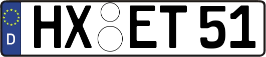 HX-ET51
