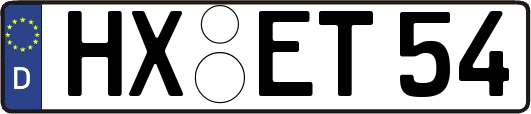 HX-ET54