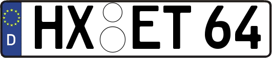 HX-ET64