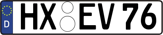 HX-EV76