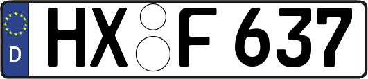 HX-F637