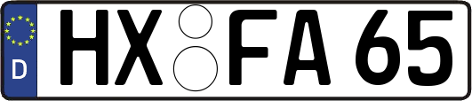 HX-FA65