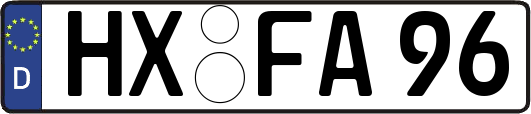 HX-FA96