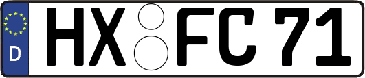 HX-FC71