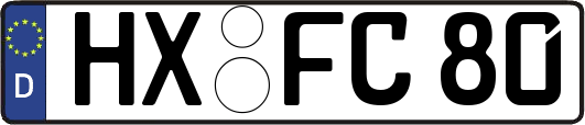 HX-FC80