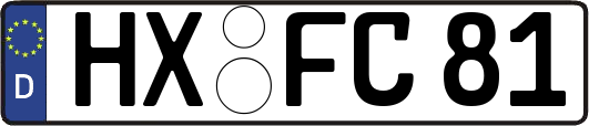 HX-FC81