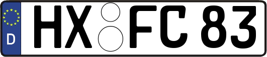 HX-FC83