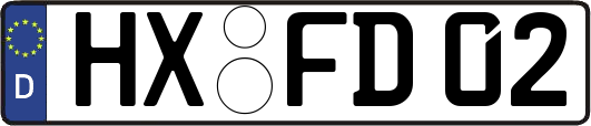 HX-FD02