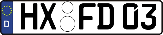 HX-FD03