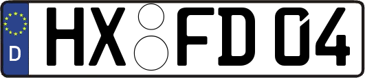HX-FD04