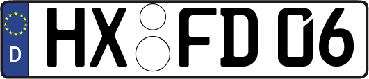 HX-FD06