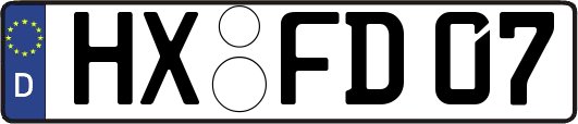 HX-FD07