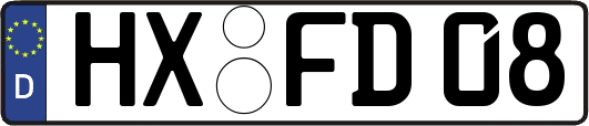 HX-FD08