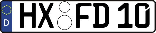 HX-FD10