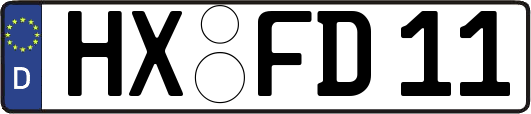 HX-FD11