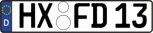 HX-FD13